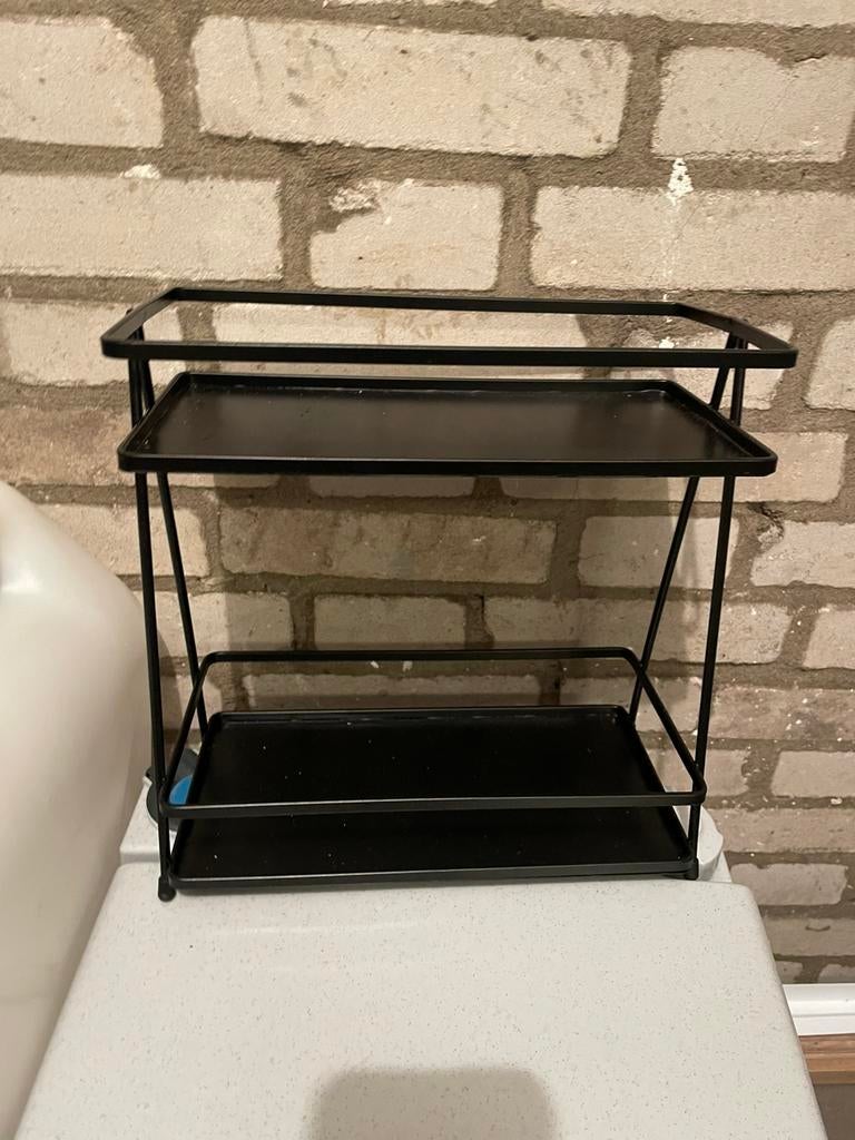 Doucherekje, Ophalen, Nieuw, Zwart