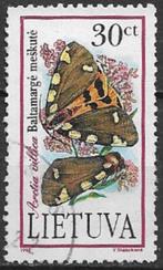 LITOUWEN 30 ct zegel Vlinder 1995, Postzegels en Munten, Postzegels | Europa | Overig, Overige landen, Verzenden, Gestempeld
