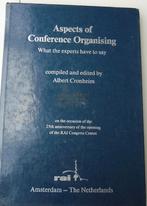 ENGELS ASPECTS OF CONFERENCE ORGANISING 9073649013, Boeken, Ophalen of Verzenden, Gelezen
