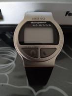Seiko Message Watch Bieden, Polshorloge, Kunststof, Ophalen of Verzenden, Zo goed als nieuw