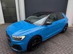 Audi A1 Sportback 35 TFSI Pro Line S-Line 150 Pk NAP Automaa, Auto's, Audi, 4 cilinders, 150 pk, Blauw, Leder en Stof
