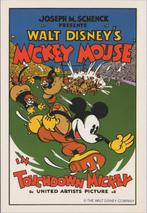 Walt Disney - Micky Mouse - Touchdown Mickey, Verzamelen, Ansichtkaarten | Themakaarten, Ophalen of Verzenden, 1980 tot heden