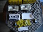 oldtimer 2 hella witte mistlampen type comet 450 met covers, Auto-onderdelen, Verzenden, Nieuw