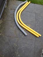 Diverse voorgetrokken bochten te koop. Het gaat om 6 stuks g, Bochten, Pvc, Ophalen of Verzenden, Minder dan 2 meter