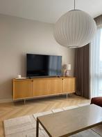 Dressoir tv meubel woonkamer kast eik vintage look furnified, Ophalen, Zo goed als nieuw, 200 cm of meer, Scandinavisch vintage