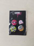 4 buttons nieuw in verpakking, Verzamelen, Speldjes, Pins en Buttons, Ophalen of Verzenden, Nieuw, Overige onderwerpen