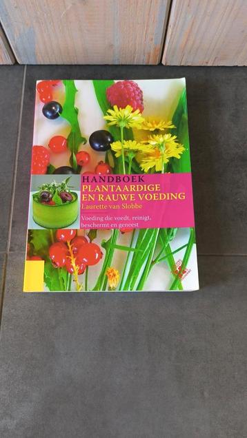 Laurette van Slobbe - Handboek plantaardige en rauwe voeding beschikbaar voor biedingen