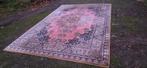 Prachtig groot vintage oud roze Perzisch tapijt 300x200!, Huis en Inrichting, Stoffering | Tapijten en Kleden, Perzisch, 200 cm of meer