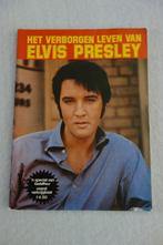 Tijdschrift. Het verborgen leven van Elvis presley, Gebruikt, Ophalen of Verzenden, Boek, Tijdschrift of Artikel
