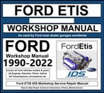 Ford ETIS 2022 op USB stick voor Ford modellen 1990-2022, Auto diversen, Handleidingen en Instructieboekjes, Verzenden