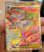 Mega Venusaur EX - Perfecte Staat!, Ophalen of Verzenden, Zo goed als nieuw, Losse kaart, Foil
