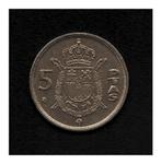 5 pesetas Spanje 1983 (M 111), Postzegels en Munten, Ophalen of Verzenden, Overige landen, Losse munt
