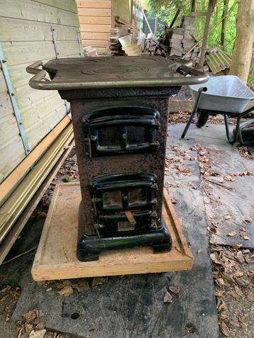 Etna hout/kolen kachel beschikbaar voor biedingen