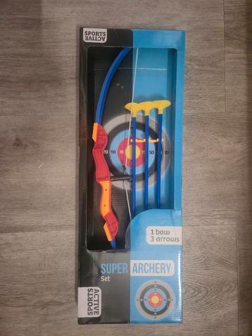 Pijl en Boog Set met Zuignappen - Veilig Speelplezier! beschikbaar voor biedingen