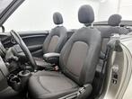 Mini Mini Cabrio 1.5 Cooper Chili | Navigatiesysteem | Parke, Auto's, 12 maanden, Gebruikt, 4 stoelen, Leder en Stof