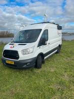 Ford Transit 2.0 Tdci 125KW 2018 Wit Buscamper, Auto's, Automaat, Stof, 1995 cc, Euro 6