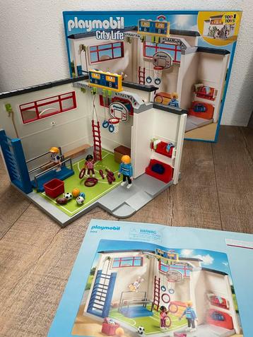 Playmobil 9454 Sportlokaal - Compleet beschikbaar voor biedingen