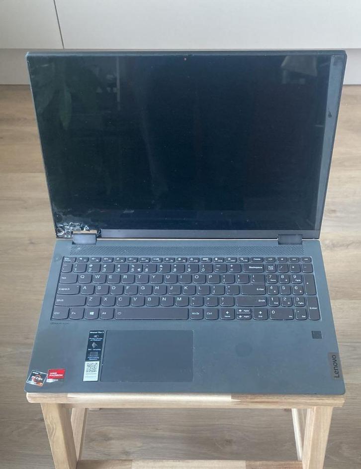 Lenovo IdeaPad Flex 5 15 ALC05, Computers en Software, Windows Laptops, Gebruikt, 16 inch, SSD, Minder dan 2 Ghz, 16 GB, Qwerty