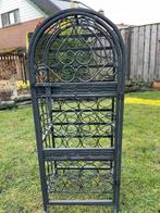 Wijnrek voor 36 flessen, Ophalen, Gebruikt, 25 flessen of meer, Metaal