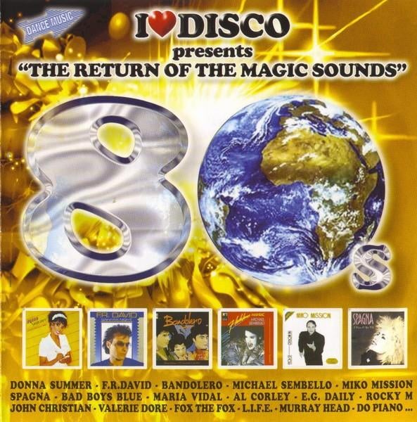  I Love Disco 80's Vol. 2  (2 CD) Nieuw, Ophalen of Verzenden, Nieuw in verpakking, Pop