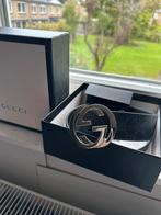 Originele Gucci Riem - Inclusief Bijenkorf Factuur!, Kleding | Heren, Riemen en Ceinturen, 95 tot 105 cm, Ophalen of Verzenden