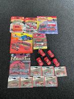 Brandweer verzameling - Brandweerauto verzameling 30 stuks, Ophalen of Verzenden, Nieuw, Bus of Vrachtwagen