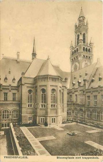 (301-202-007) Den Haag Vredespaleis beschikbaar voor biedingen