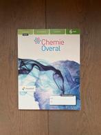 Chemie Overal - 6 VWO - 5e Editie, Ophalen of Verzenden, Zo goed als nieuw, VWO, Scheikunde