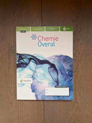 Chemie Overal - 6 VWO - 5e Editie beschikbaar voor biedingen