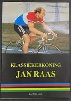 Wielrennen Boek KLASSIEKERKONING - JAN RAAS, Ophalen of Verzenden, Overige typen
