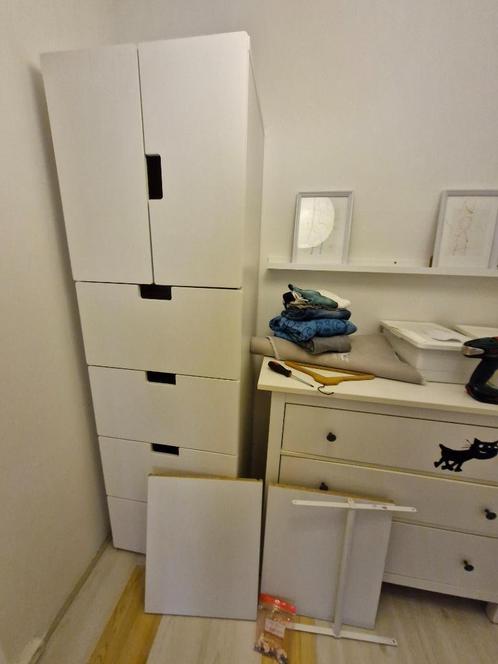 Ikea Stuva kast, Huis en Inrichting, Kasten | Kledingkasten, Gebruikt, 150 tot 200 cm, 50 tot 100 cm, 25 tot 50 cm, Met lade(s)