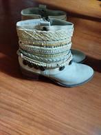 Leuke Bohemian laarsjes maat 39., Overige kleuren, Lage of Enkellaarzen, Ophalen of Verzenden, Zo goed als nieuw