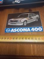 Opel ascona 400, Verzamelen, Ophalen of Verzenden, Zo goed als nieuw, Auto of Motor