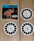 Viewmaster - Een dag in het Cirkus - B 770 - circus - clown, Ophalen of Verzenden, Gebruikt