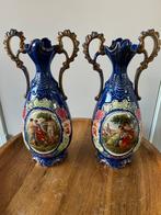 Porseleinen vazen, Ophalen