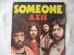 Axis, Gebruikt, 7 inch, Single, Ophalen of Verzenden