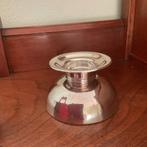 PRACHTIGE ART DECO GEHAMERD ZILVEREN DUITSE KANDELAAR, Ophalen, Zilver
