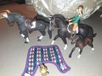 Schleich Paarden Familie Set, Verzamelen, Dierenverzamelingen, Ophalen of Verzenden, Zo goed als nieuw, Paard, Beeldje of Figuurtje