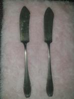 Vintage Boter Mesjes - Set van 2, Antiek en Kunst, Antiek | Bestek, Ophalen of Verzenden