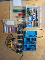 Elektronica Onderdelen Set - Arduino, Breadboards, etc., Hobby en Vrije tijd, Ophalen of Verzenden, Gebruikt