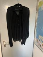 NA-KD Zwarte Blouse Maat 36, Ophalen of Verzenden, Zo goed als nieuw, Maat 36 (S), Zwart