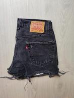 Levi's 550 Dames Korte Broek W34, Zwart, Uilenstede510, Ophalen of Verzenden, Zo goed als nieuw