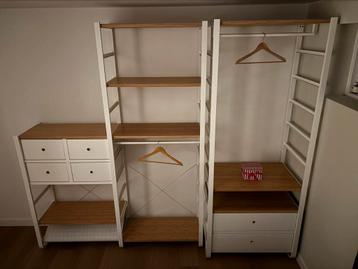 Mooie Ikea open kledingkast beschikbaar voor biedingen