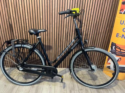 Gazelle NL 28 inch Damesfiets, Fietsen en Brommers, Fietsen | Dames | Damesfietsen, Gebruikt, Gazelle, Versnellingen, 56 cm of meer