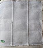 2 Theedoeken ( wit ) 60 x 60 cm. NIEUWE. Perfekte kwaliteit., Huis en Inrichting, Keuken | Textiel, Ophalen of Verzenden, Zo goed als nieuw