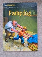 Boek: Rampdag van Tijl Rood - Luc Vernimmen, Ophalen of Verzenden, Zo goed als nieuw