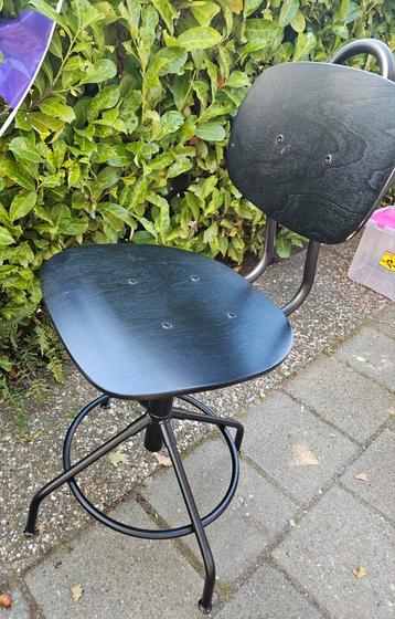 Ikea Kullaberg bureaustoel - Zwart beschikbaar voor biedingen