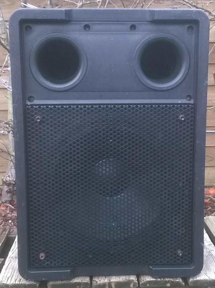 Sub Luidsprekers 400 Watt, Ramsa WS-A240 (2 stuks), Audio, Tv en Foto, Luidsprekers, Refurbished, Subwoofer, 120 watt of meer