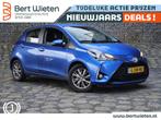 Toyota Yaris 1.5 Hyb. Aspiration (bj 2017, automaat), Auto's, Toyota, Automaat, 4 cilinders, Blauw, 49 €/maand