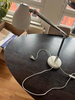 Verstelbare Bureaulamp – Wit/Zilver – Modern en Praktisch, Ophalen, Zo goed als nieuw, Metaal, Minder dan 50 cm